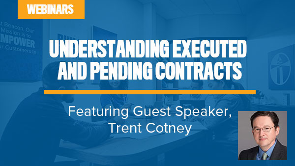 banner image webinar with trent cotney