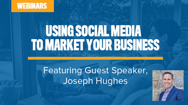 social media webinar banner