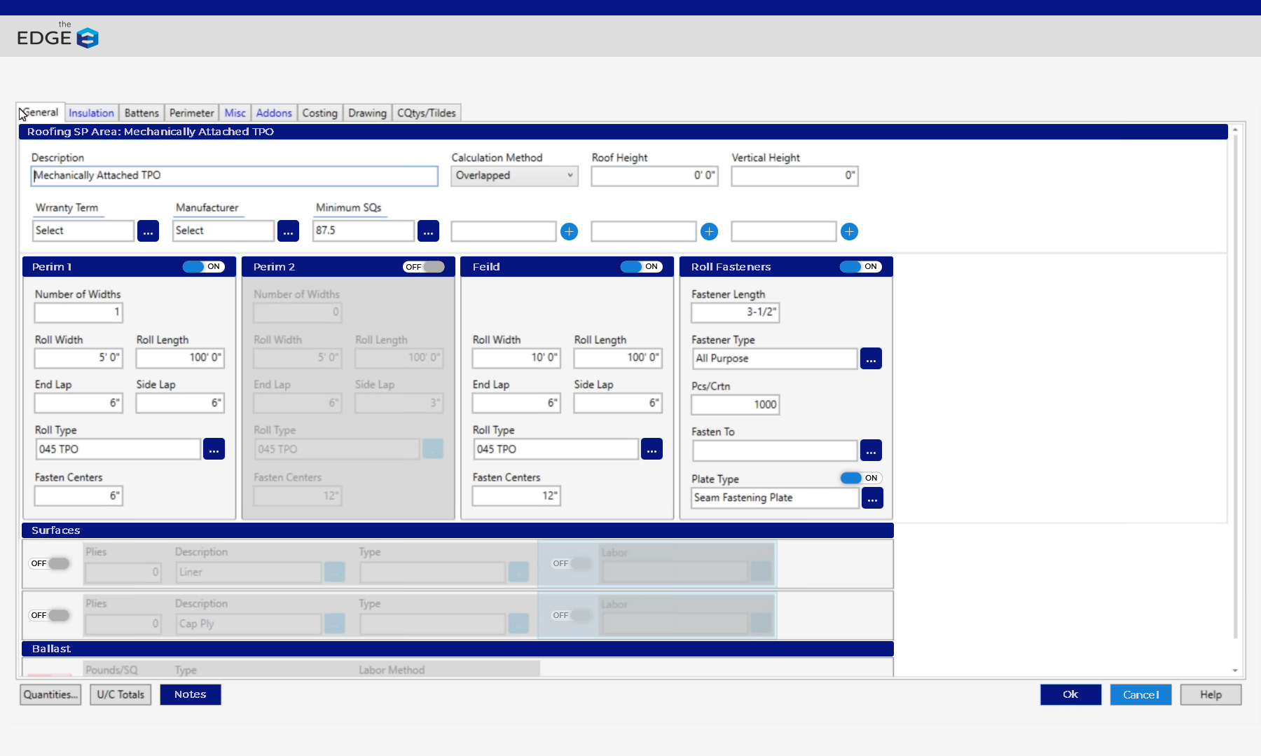 screenshot mechanically attached tpo